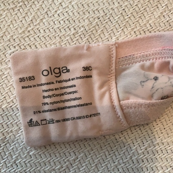 Like new Olga bra size 36C - Picture 4 of 10